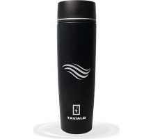 Термокружка Tavialo матовий чорний колір + 2 ущільнювальних кільця 460 мл (190460101)
