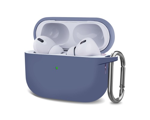 Чохол для навушників Armorstandart Hang Case Apple AirPods Pro 2 Lavender Grey (ARM73672) Чохол для навушників Armorstandart Hang Case Apple AirPods Pro 2 Lavender Grey (ARM73672)