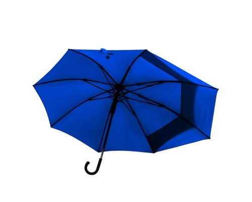 Парасоля Line Art Backsafe Темно-синя (45250-44)