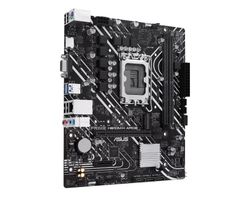Материнська плата ASUS PRIME H610M-K ARGB