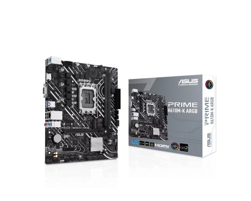Материнська плата ASUS PRIME H610M-K ARGB