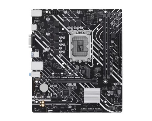 Материнська плата ASUS PRIME H610M-K ARGB