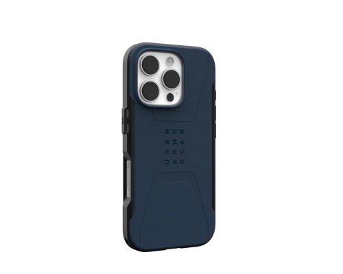Чохол до мобільного телефона UAG iPhone 16 Pro Civilian Magsafe Mallard (114444115555)