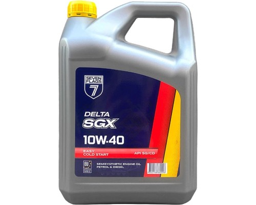 Моторна олива 7FLAGS Delta SGX 10W-40 3,6л