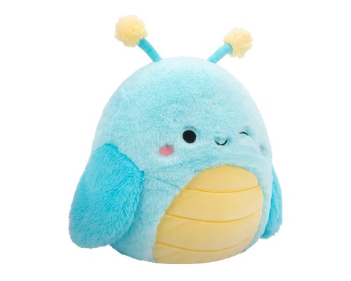 М'яка іграшка Squishmallows Коник стрибунець Джайлс 30 см (SQCR06681) М'яка іграшка Squishmallows Коник стрибунець Джайлс 30 см (SQCR06681)