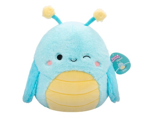 М'яка іграшка Squishmallows Коник стрибунець Джайлс 30 см (SQCR06681) М'яка іграшка Squishmallows Коник стрибунець Джайлс 30 см (SQCR06681)