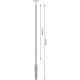 Бур Bosch по бетону SDS-Plus-5X, 5x200x260мм (2.608.836.606)