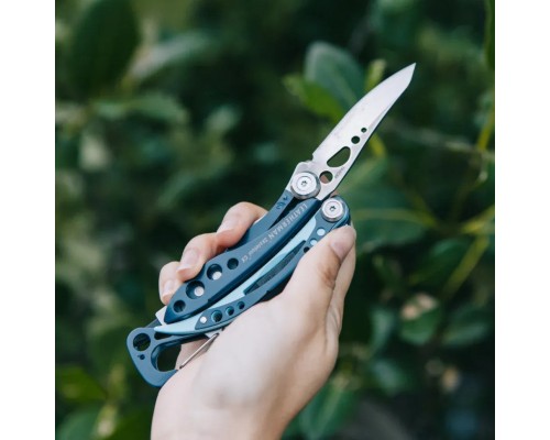 Мультитул Leatherman Skeletool CX Nightshade (833127)