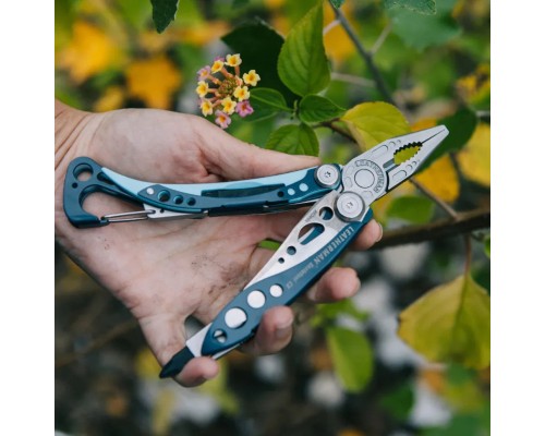 Мультитул Leatherman Skeletool CX Nightshade (833127)