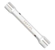 Ключ Toptul торцевий двосторонній трубчастий 8x9мм (AEBE0809)