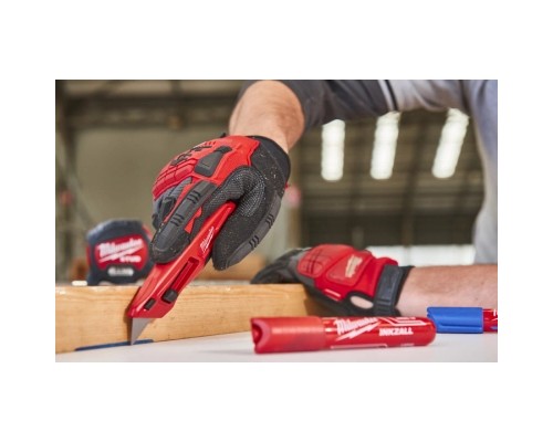 Захисні рукавиці Milwaukee Impact Demolition із захистом від удару, S/7 (4932479723)