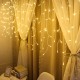 Гірлянда ColorWay Бахрома 3 м x 0.6 м 100 Led IP20 теплий колір USB (CW-GF-100L36UWW)