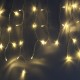 Гірлянда ColorWay Бахрома 3 м x 0.6 м 100 Led IP20 теплий колір USB (CW-GF-100L36UWW)