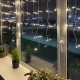 Гірлянда ColorWay Бахрома 3 м x 0.6 м 100 Led IP20 теплий колір USB (CW-GF-100L36UWW)