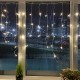 Гірлянда ColorWay Бахрома 3 м x 0.6 м 100 Led IP20 теплий колір USB (CW-GF-100L36UWW)