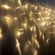 Гірлянда ColorWay Бахрома 3 м x 0.6 м 100 Led IP20 теплий колір USB (CW-GF-100L36UWW)