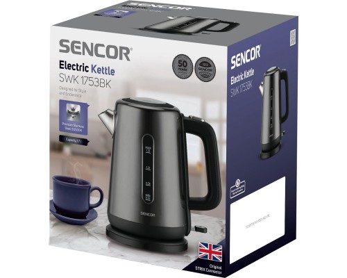 Електрочайник Sencor SWK 1753BK (SWK1753BK)