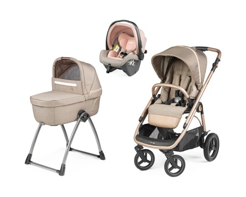 Коляска Peg-Perego 3в1 Veloce Belvedere SLK з підставкою до люльки (Mon Amour) (PACK-VEL31SLK00011) Коляска Peg-Perego 3в1 Veloce Belvedere SLK з підставкою до люльки (Mon Amour) (PACK-VEL31SLK00011)