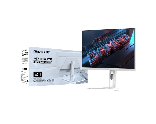 Монітор GIGABYTE M27QA ICE Gaming Monitor