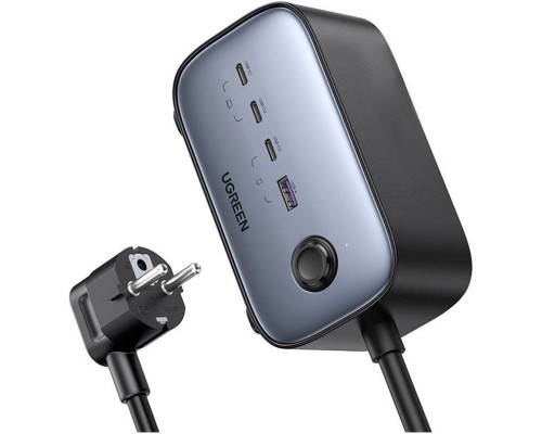 Зарядний пристрій Ugreen 4xUSB 100W Nexode Pro (3хUSB-C+USB-A+2хSchuko) CD270 (60167)