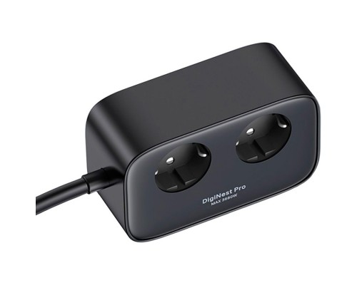 Зарядний пристрій Ugreen 4xUSB 100W Nexode Pro (3хUSB-C+USB-A+2хSchuko) CD270 (60167)