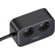 Зарядний пристрій Ugreen 4xUSB 100W Nexode Pro (3хUSB-C+USB-A+2хSchuko) CD270 (60167)