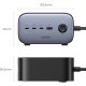 Зарядний пристрій Ugreen 4xUSB 100W Nexode Pro (3хUSB-C+USB-A+2хSchuko) CD270 (60167)