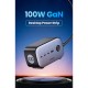 Зарядний пристрій Ugreen 4xUSB 100W Nexode Pro (3хUSB-C+USB-A+2хSchuko) CD270 (60167)
