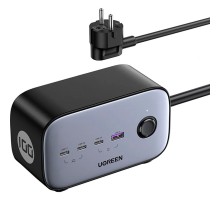 Зарядний пристрій Ugreen 4xUSB 100W Nexode Pro (3хUSB-C+USB-A+2хSchuko) CD270 (60167)