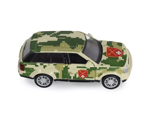 Машина Battat серії Шеврони Героїв - Land Rover Range Rover Sport - ОК Захід (250399UM)