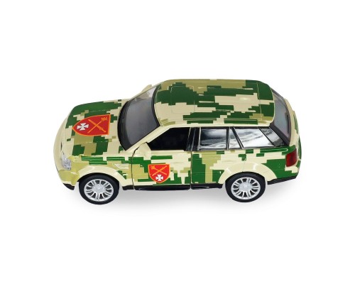 Машина Battat серії Шеврони Героїв - Land Rover Range Rover Sport - ОК Захід (250399UM)