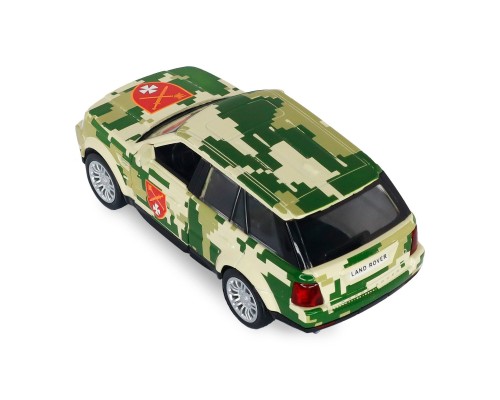 Машина Battat серії Шеврони Героїв - Land Rover Range Rover Sport - ОК Захід (250399UM)