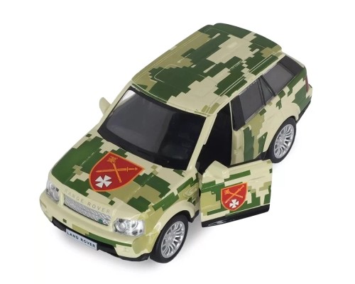 Машина Battat серії Шеврони Героїв - Land Rover Range Rover Sport - ОК Захід (250399UM)