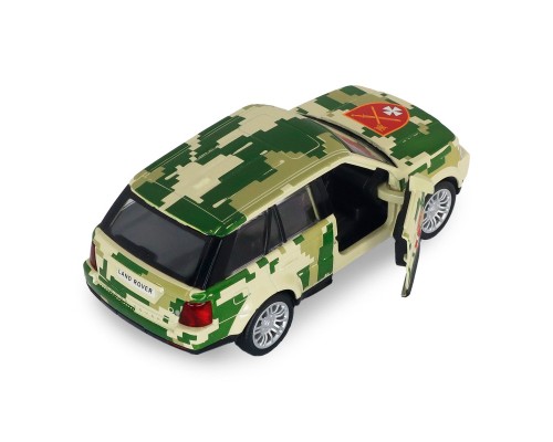 Машина Battat серії Шеврони Героїв - Land Rover Range Rover Sport - ОК Захід (250399UM)