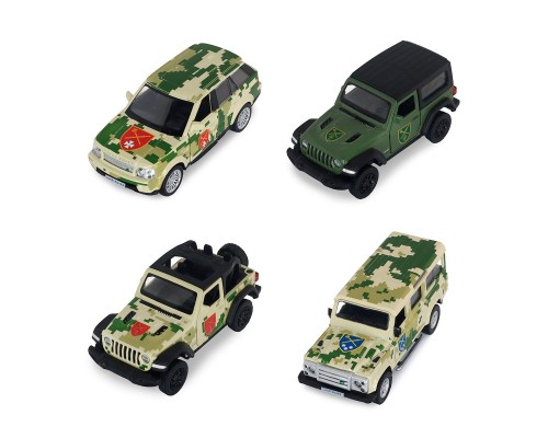 Машина Battat серії Шеврони Героїв - Land Rover Range Rover Sport - ОК Захід (250399UM)