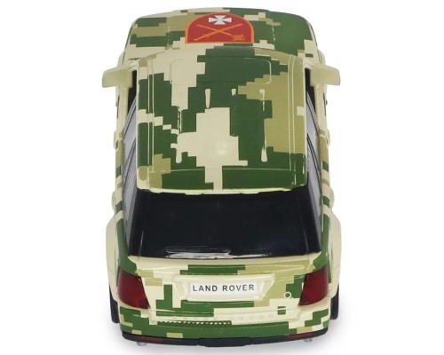 Машина Battat серії Шеврони Героїв - Land Rover Range Rover Sport - ОК Захід (250399UM)