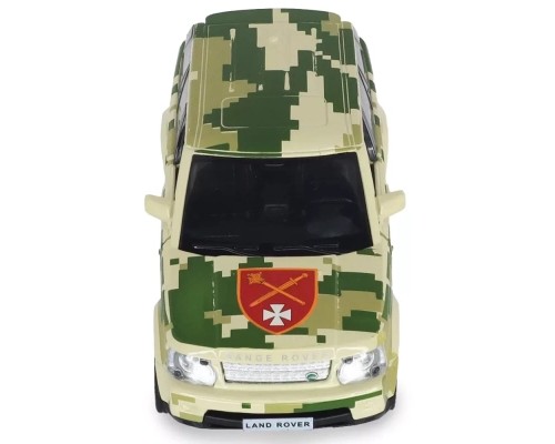 Машина Battat серії Шеврони Героїв - Land Rover Range Rover Sport - ОК Захід (250399UM)
