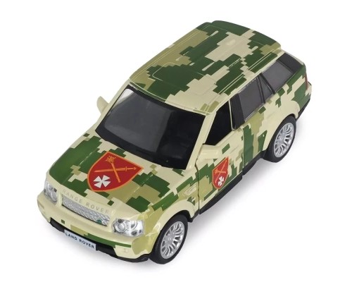 Машина Battat серії Шеврони Героїв - Land Rover Range Rover Sport - ОК Захід (250399UM)