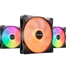 Кулер до корпусу Be quiet! LIGHT WINGS LX 120mm PWM в комплекті 3 (BL121)