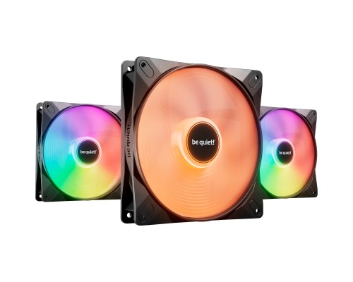 Кулер до корпусу Be quiet! LIGHT WINGS LX 120mm PWM в комплекті 3 (BL121)