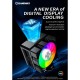 Кулер до процесора Gamemax Gamma 90 Digital BK