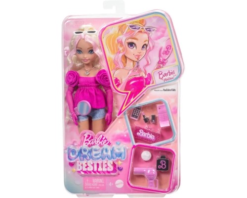 Лялька Barbie Малібу Dream Besties (HYC21)