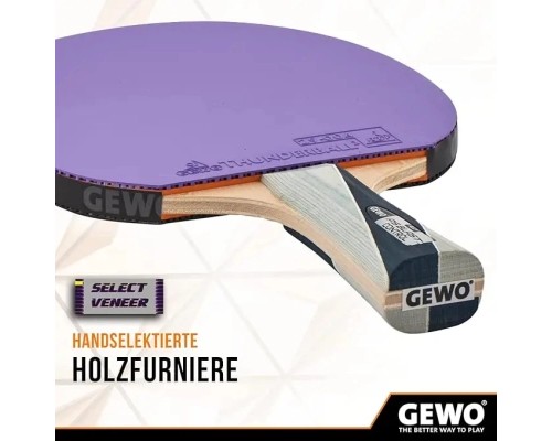 Ракетка для настільного тенісу Gewo PS Blast Control FL (1074200001) (931037)