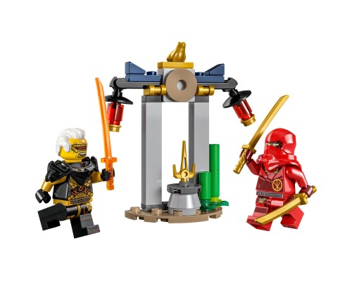 Конструктор LEGO Ninjago Битва за Храм Кая і Раптона (30650)