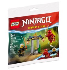 Конструктор LEGO Ninjago Битва за Храм Кая і Раптона (30650)