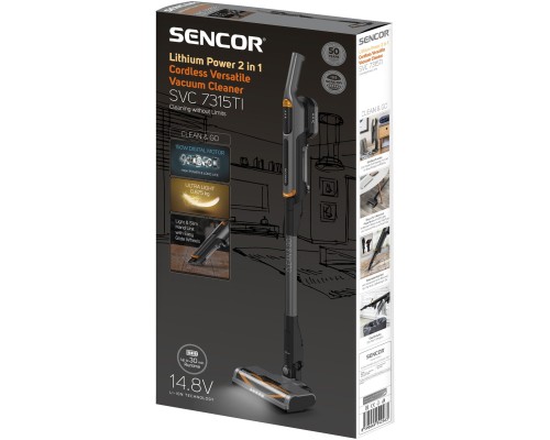 Пилосос Sencor SVC7315TI