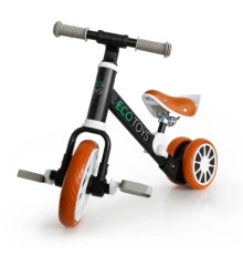 Біговел Ecotoys Велосипед 2 в 1 Energy black (LC-V1307 BLACK)