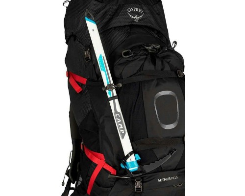 Рюкзак туристичний Osprey Aether Plus 60 black - S/M - чорний (009.2442)