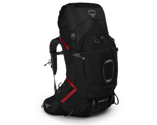 Рюкзак туристичний Osprey Aether Plus 60 black - S/M - чорний (009.2442)