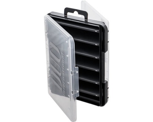 Коробка рибалки DUO Reversible Lure Case D86 Pearl Black/Clear (34.28.09)